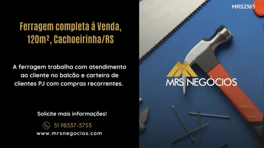 Ponto Comercial à venda, 120m² no Vila Cachoeirinha, Cachoeirinha