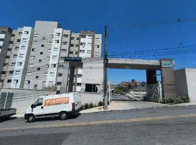Apartamento com 2 Quartos à venda, 56m² no Jardim Cristiano, Itaquaquecetuba