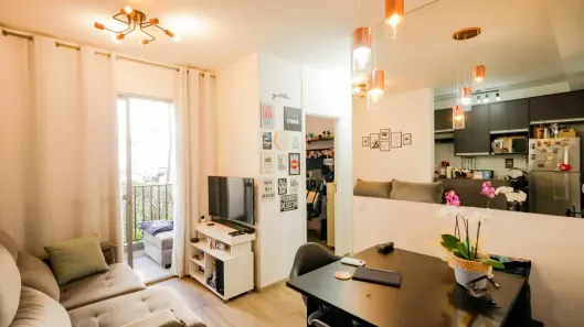 Apartamento com 2 Quartos à venda, 46m² no Usina Piratininga, São Paulo