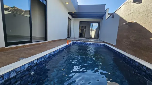 Casa de Condomínio com 3 Quartos à venda, 180m² no Cascata, Paulínia