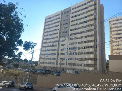 Apartamento com 2 Quartos à venda, 43m² no Mantiqueira, Belo Horizonte