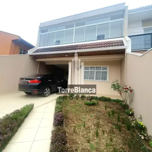 Sobrado com 3 Quartos à venda, 137m² no Jardim Carvalho, Ponta Grossa