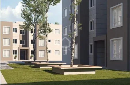 Apartamento com 2 Quartos à venda, 46m² no Vila São Jorge da Lagoa, Campo Grande