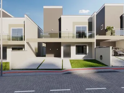 Casa de Condomínio com 3 Quartos à venda, 167m² no Alto do Calhau, São Luís