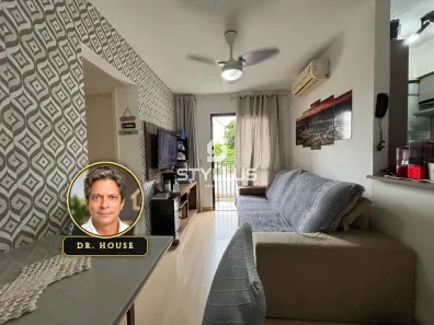 Apartamento com 2 Quartos à venda, 46m² no Maria da Graça, Rio de Janeiro