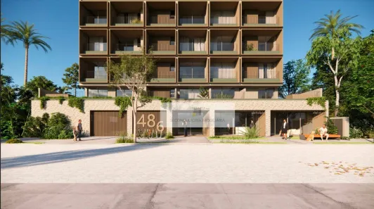 Apartamento com 1 Quarto à venda, 49m² no Jurerê, Florianópolis