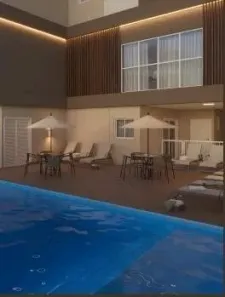 Apartamento com 2 Quartos à venda, 54m² no Costa e Silva, Joinville