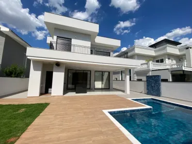 Casa de Condomínio com 4 Quartos à venda, 300m² no Condomínio Reserva da Serra, Jundiaí