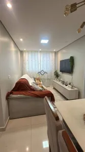 Apartamento com 2 Quartos à venda, 49m² no Jardim Casa Branca, Suzano
