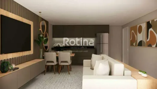 Casa com 2 Quartos à venda, 65m² no Laranjeiras, Uberlândia