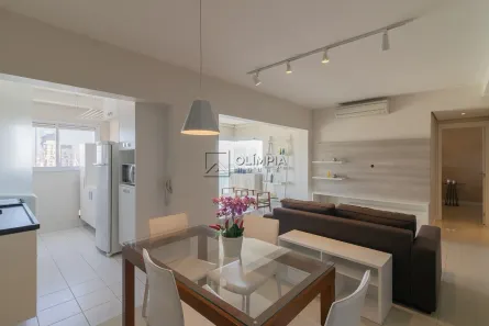 Apartamento com 1 Quarto à venda, 66m² no Brooklin Paulista, São Paulo
