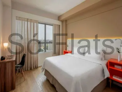 Flat com 1 Quarto à venda, 24m² no Juvevê, Curitiba
