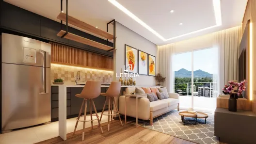 Apartamento com 2 Quartos à venda, 52m² no Camobi, Santa Maria