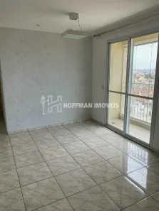 Apartamento com 3 Quartos para alugar, 75m² no Jardim São Caetano, São Caetano do Sul