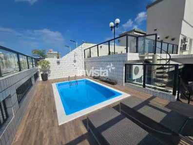 Cobertura com 3 Quartos à venda, 405m² no Ponta da Praia, Santos