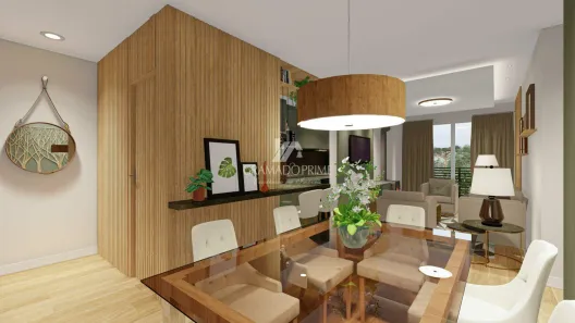 Apartamento com 2 Quartos à venda, 81m² no Tres Pinheiros, Gramado