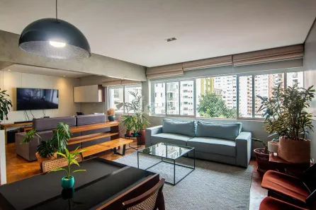 Apartamento com 2 Quartos para alugar, 108m² no Pinheiros, São Paulo