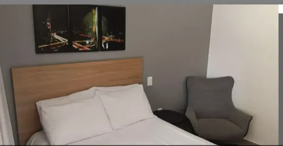 Apartamento com 1 Quarto para venda ou aluguel, 25m² no Indianópolis, São Paulo