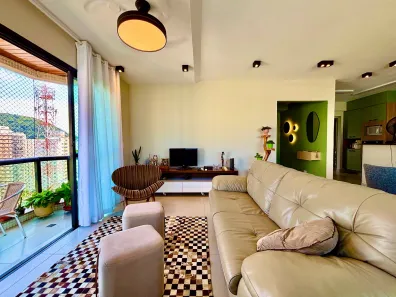 Apartamento com 3 Quartos à venda, 111m² no Pitangueiras, Guarujá
