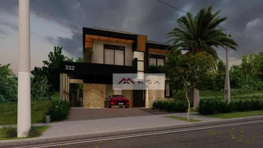 Casa de Condomínio com 3 Quartos à venda, 216m² no Vila Nova Louveira, Louveira