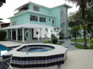 Casa de Condomínio com 5 Quartos à venda, 900m² no Recreio dos Bandeirantes, Rio de Janeiro