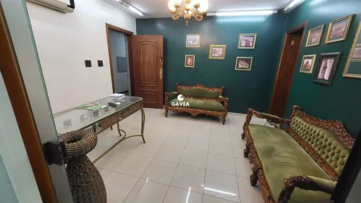 Sala Comercial à venda, 130m² no Boqueirão, Santos