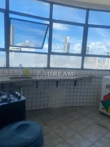 Apartamento com 3 Quartos à venda, 108m² no Boa Viagem, Recife