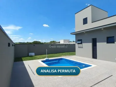 Casa de Condomínio com 3 Quartos à venda, 205m² no Condomínio Residencial Lago da Barra, Jaguariúna