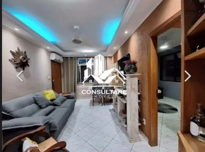 Apartamento com 2 Quartos à venda, 75m² no Marapé, Santos