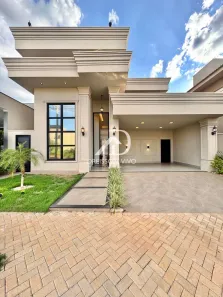 Casa de Condomínio com 3 Quartos à venda, 215m² no Quinta do Lago Residence, São José do Rio Preto