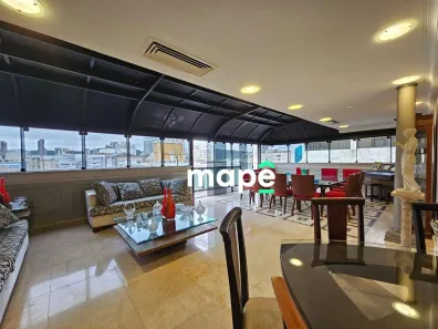 Cobertura com 5 Quartos para alugar, 539m² no Gonzaga, Santos