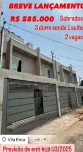 Sobrado com 3 Quartos à venda, 90m² no Vila Ivone, São Paulo