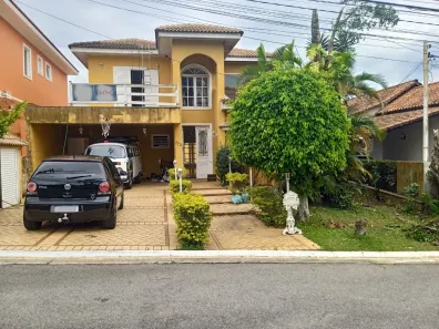 Casa de Condomínio com 4 Quartos à venda, 277m² no Morada das Flores (Aldeia da Serra), Santana de Parnaíba