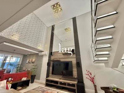 Casa de Condomínio com 3 Quartos à venda, 308m² no Jardim Residencial Chácara Ondina, Sorocaba