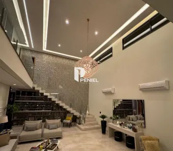 Casa de Condomínio com 4 Quartos à venda, 512m² no Residencial Alto do Castelo, Ribeirão Preto