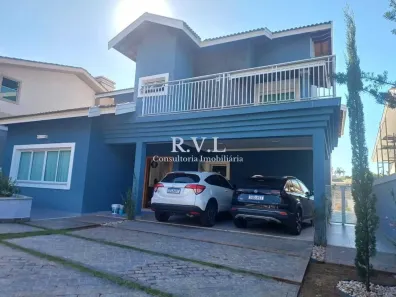Casa de Condomínio com 4 Quartos à venda, 326m² no Condomínio Residencial Água Verde, Atibaia