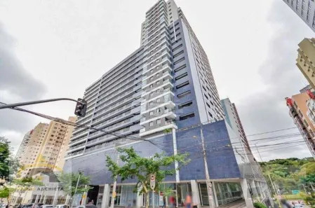 Apartamento com 1 Quarto para alugar, 36m² no Bigorrilho, Curitiba