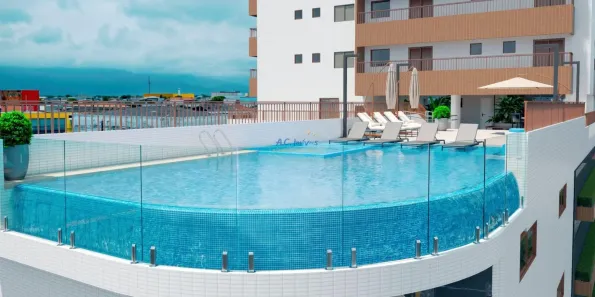 Apartamento com 2 Quartos à venda, 74m² no Mirim, Praia Grande