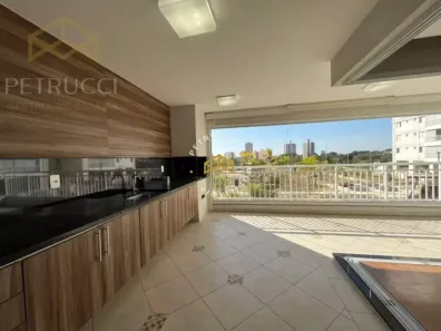 Apartamento com 3 Quartos para alugar, 160m² no Parque Prado, Campinas
