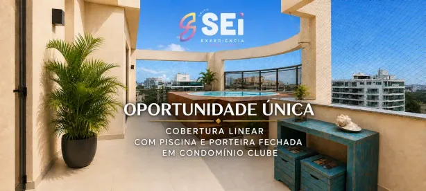 Cobertura com 3 Quartos à venda, 180m² no Recreio dos Bandeirantes, Rio de Janeiro