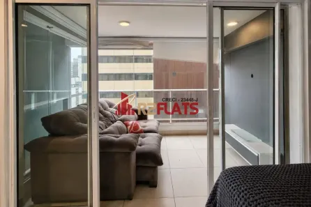 Apartamento com 1 Quarto à venda, 35m² no Consolação, São Paulo