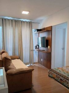 Apartamento com 2 Quartos à venda, 58m² no Vila Hortência, Sorocaba