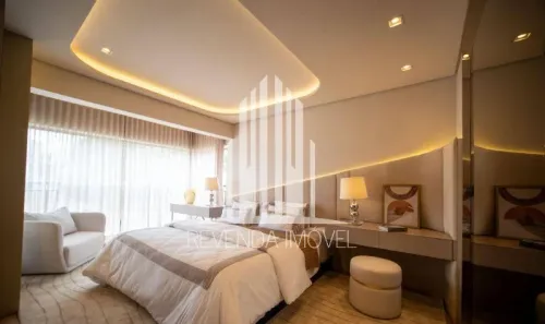 Apartamento com 3 Quartos à venda, 113m² no Vila Homero Thon, Santo André