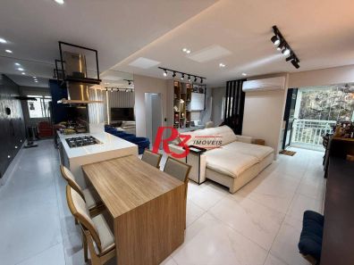 Apartamento com 2 Quartos à venda, 85m² no Marapé, Santos