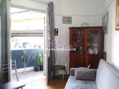 Apartamento com 1 Quarto à venda, 48m² no Santa Cecília, São Paulo
