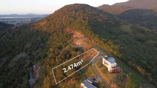 Lote/Terreno à venda, 2473m² no Areias do Macacu, Garopaba