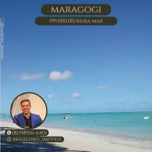 Apartamento com 1 Quarto à venda, 21m² no Barra Grande, Maragogi
