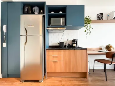 Apartamento com 1 Quarto para alugar, 26m² no Vila Olímpia, São Paulo