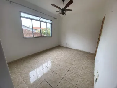 Apartamento com 2 Quartos para alugar, 57m² no Bom Retiro, Santos