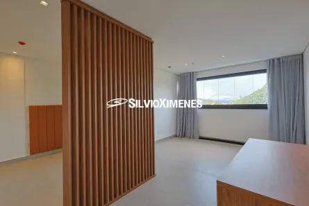 Apartamento com 1 Quarto para alugar, 43m² no Vale do Sereno, Nova Lima